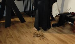 Mistress Roberta - Helios hogties Ciela 4 me and Victoria