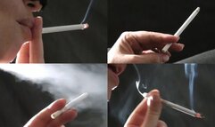 Eve 120s srb side residual exhales Follow the cigarette