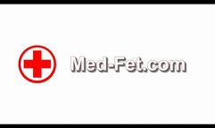 Female patient, edging, speculum, electro play and orgasm therapy