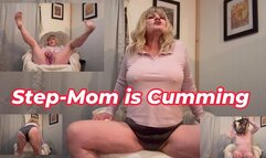 Milf Step-mom is Cumming Taboo Roleplay