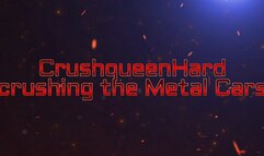 Metal cars crush in nylons and hard wooden sandals