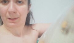 I'll turn you into a lamb, put you under my ass and fart on you