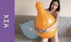 My hugs are capable of explosion