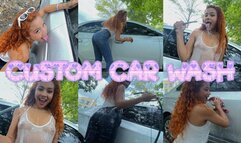 Custom car wash - Lissa