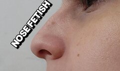 Exploring My Roman Nose Up Close