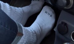 Slouch Socks Pedal Work