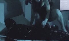 Gia mummified Frankie as she teases and denies him until he begs to finish, but does she keep going!?