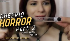 Vivian in Cheerio Horror Part 2 CL