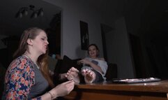 It Tickles Too Much, 1st