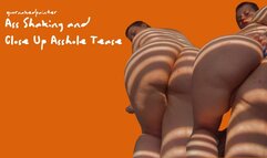 Ass Shaking and Asshole Tease