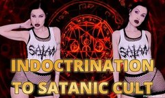 INDOCTRINATION TO SATANIC CULT