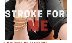 The Gentle Domme Instructs: Stroke For Me-Female Domination-GFD