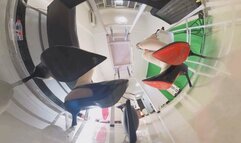 6K XINXIN YUANYUAN Office crushing dwarfs-360VR