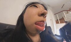 6K HEIYU Tongue infatuation humiliates Dwarves 360VR