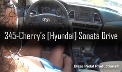 345-Cherry [Hyundai] Sonata Drive [in Loafers]