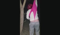Public Ripping Hanging Wedgie and Pantsed