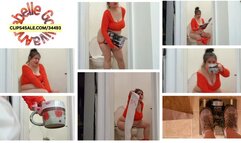 HUMPDAY HIDEAWAY ASH WEDS PARTY W PEE TEA DUMPS BEATLES CONFETTI TP AND WEIGH IN