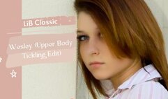 LiB Classic: Wesley (upper body tickle edit)
