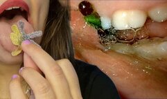 Boyfriend frog transformation