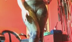 Post Gym Workout Peachy Ass & Sexy Feet