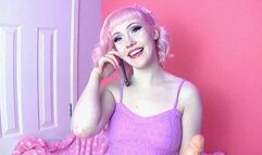 Bratty cutie drains you multiple times Evie Rees