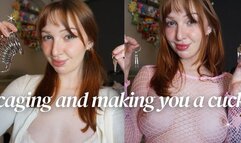 871 Caging and Making You a Cuck