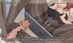 Kinky teen creamed on her delicious feet