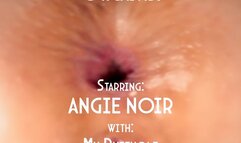 Angie Noir POV Peter Stretching A Mature Big Titty Milf's Butthole = Anal Orgasms