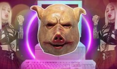 Be my filthy fucking swine - ASMR, EAT, PET PLAY