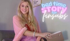 Bed time story for finsubs