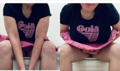 Going WEE WEE w FARTING