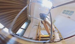 6K COCO POV squishes Dwarf FARTING360VR