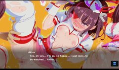 Magicami Halloween Night Event H-Scene (Akisa Halloween Nurse)