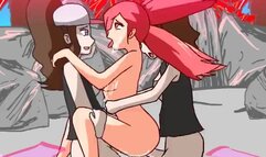 PokePorn Misty Get Mistyfied In A Poke Lesbian Fuck : A Pokemon Parody Porn  Video