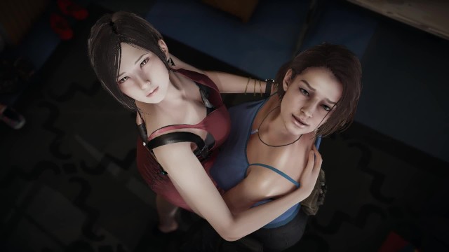 Resident Evil Lesbian Porn - Resident Evil - Lesbian - Jill Valentine X Ada Wong - 3D Porn Porn Video