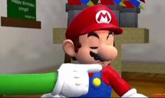 Mario Learns a Lesson by Chad Luigi