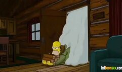 The Simpson - Marge and Homer Fuck