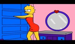 Footjob Marge Simpson Porn - The Simpsons - Marge Simpson Footjob POV Porn Video