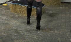 Leather Boots - 1080