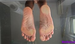 Melissa Soles on Glass - Floor View - HD MP4
