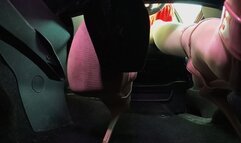 Hard braking: Heel Test (pedals) | Blaze Natalie