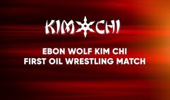 First Oil Wrestling Match with Ebon Wolf and KimChi