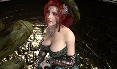 Triss Got Fucked And Bred By A Giant Green Orc