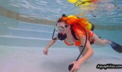 Aquaphilias- Catherine Foxx- First SCUBA Lesson