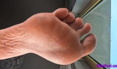 Kathleen Foot Stomping - Domination - HD MP4