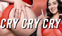 Cry Cry Cry - Goddess Venus - Humiliation - Rejection