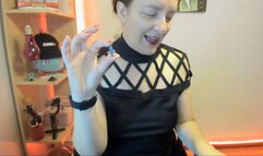 Nicoletta the Giantess: A Day of Laughter and Whimsy with Marco in Her Room and Garden 4K