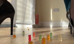 Crushed Beneath My Heels: A Giantess's Playtime