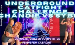 FFGCOMP Chandie vs Sybil Underground Catfight Challenge mp4