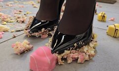 75 Cakes Get Crushed Under my £1200 YSL Heels